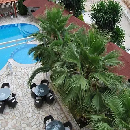 Hotel Panorama Sarande Exterior photo